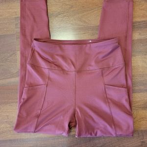 Maurice's High Rise Luxe Legging Size small